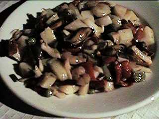 Frit mariner amb pebres