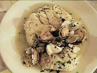 Lluç amb salsa verda