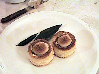 Carn picada amb pasta de full