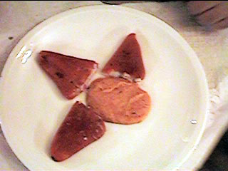 Pebrots Piquillo amb bacallà