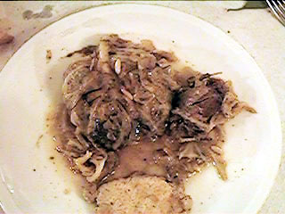 Trossets envoltats de col